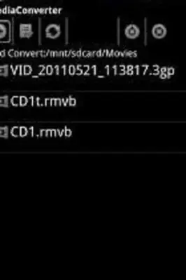 ffmpeg Codec arm V7vfpv3 android App screenshot 0