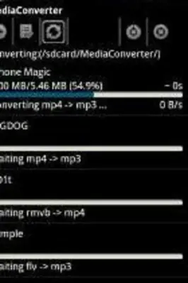 ffmpeg Codec arm V7vfpv3 android App screenshot 1